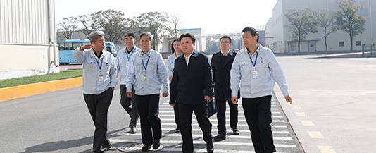 天津醫藥集團紀委書記蒞臨公司調研指導